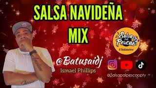 SALSA NAVIDEÑA MIX  Dj Batusai YOUTUBE SALSAVIVA [upl. by Connel]