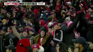 Jozy Altidore Goal Vs Columbus Sends Toronto FC To MLS Finals [upl. by Leslee368]