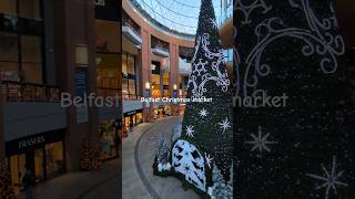 Belfast Christmas marketPragueweekly [upl. by Hollingsworth]