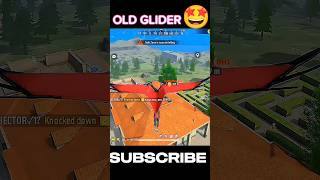 Free Fire India ❤️😍 freefireindia 🤩 old glider come back freefire shorts [upl. by Hillell806]