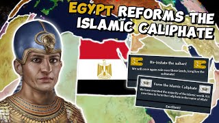 Egypt Reforms the Islamic Caliphate in Rise of Nations [upl. by Kilam359]