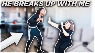 “MY EX USED TO DO THAT” PRANK ON HUSBAND LEADS TO BREAK UP [upl. by Sarat629]