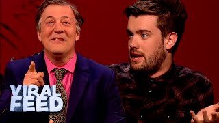 Stephen Fry Calls Out The Audience and Jack Whitehall Flatters Stephen Fry  VIRAL FEED [upl. by Nitsyrc62]