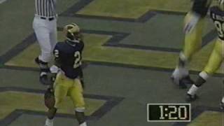 1989 Michigan 28 Ohio State 18 [upl. by Bortz]