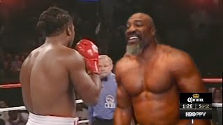 When Briggs Confronted Lennox Lewis [upl. by Sluiter188]