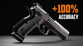 TOP 5 PISTOLS WILL GIVE YOU 100 ACCURACY [upl. by Yemane]