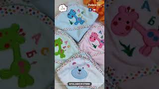 baby towel for newborn  baby accessory [upl. by Nitnilc]