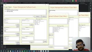 Java MultiClient Server System  RealTime Communication with JavaFX amp Sockets [upl. by Myrtie]