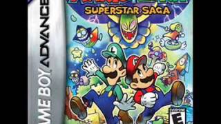 Mario and Luigi Superstar Saga Music  Boss Battle [upl. by Odama]