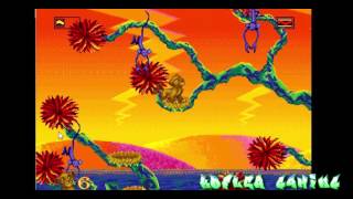 Lion King Game  Level 2  ROAR AT MONKEYS  Playthrough [upl. by Myron575]