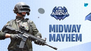 Midway Mayhem APEX ARENA  Season 1  Day 1  BGMI [upl. by Rod]