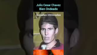 JC Chávez con pupila dilatada y bien Ondeado boxing boxeo [upl. by Surtimed907]