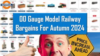 Pick of the Current 00 Gauge Railway Bargains for Autumn 2024 [upl. by Elsa]