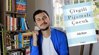 Filistinli Bir Çocuğun Hikayesi I Çizgili Pijamalı Çocuk John Boyne Kitap Yorumu [upl. by Nairahcaz212]