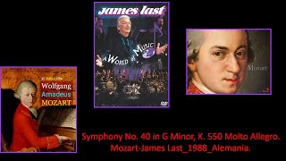 Symphony No 40  James Last 1988 Alemania [upl. by Senalda]