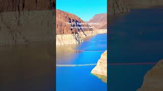 Hoover Dam  The US highest concrete gravityarch dam [upl. by Sabella]