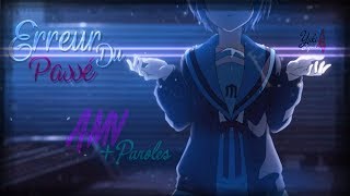 AMV Nightcore French  Erreur Du Passé PAROLES [upl. by Fuchs]