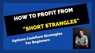 Part 1 Strangle Options Trading Strategy  AMZN Short Using Options [upl. by Eberhard]