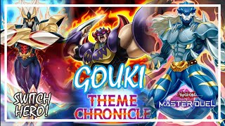 GOUKI  GOUKI SUPREX THEME CHRONICLE FESTIVAL 2024 YuGiOh Master Duel gouki [upl. by Neenahs505]