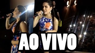 KÉFERA CANTANDO MÚSICA DO CLIPE AO VIVO [upl. by Berlin]