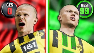 Tor von Haaland  Upgrade 🚀 099 Challenge in FIFA 23 👽 [upl. by Anyala]