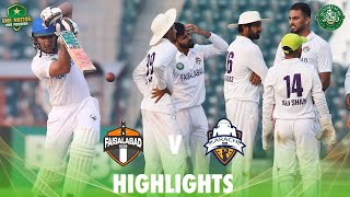 Full Highlights  Faisalabad vs Karachi Whites  Day 2  Final  QeAT 202324  PCB  M1U1A [upl. by Nivel]