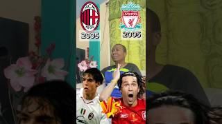 Milan 2005 vs Liverpool 2005 milan liverpool championsleague parati [upl. by Alyahsal25]