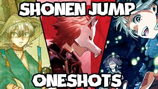 5 NEW Shonen Jump Manga Oneshots You Should Read [upl. by Mills454]