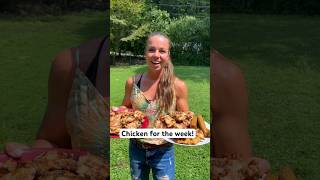 Master the Art of Chicken Meal Prep Easily [upl. by Anayhd624]