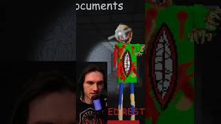 BALDIS BEEN VACCINATED Baldi Basics Horror game [upl. by Briggs990]