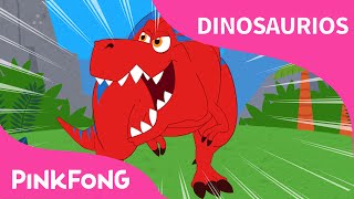 ¡Tiranosaurio Rex  Dinosaurios  PINKFONG Canciones Infantiles [upl. by Roath]