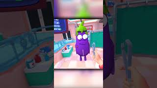 goofy grape has pimples funny vrfails gaming asmr pimplepopping [upl. by Ynnavoig]