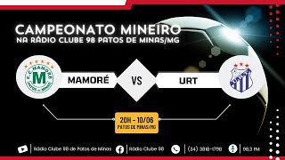 Campeonato Mineiro do Módulo II  MAMORÉxURT – Oitava Rodada 10062024 [upl. by Eyllek]