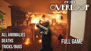 Hotel Overloop  All Anomalies [upl. by Halyahs]