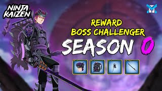 Ninja Kaizen  Reward Boss Challenger Season 0 [upl. by Sunday]