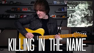 Killing In The Name  Rage Against The Machine Cover [upl. by Adi]