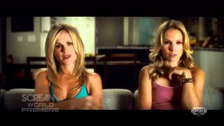 Official Scream 4 Trailer HD [upl. by Nnylimaj]