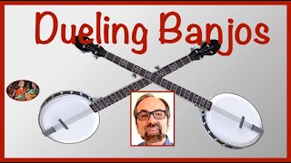 Dueling Banjos–Easy Banjo Version [upl. by Odel416]