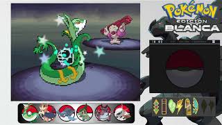 POKEMON BLANCO Formato extendido Parte 3 Cutrigameplay sin comentarios [upl. by Fabe]