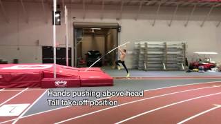 Most Important Drill in Pole Vaulting RPD [upl. by Estella]