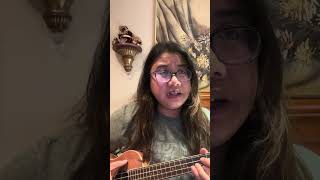 Bebe Rexha  Meant To Be Ukulele Cover [upl. by Gati]