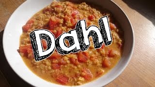 Dahl Indische TomatenLinsenSuppe [upl. by Onirotciv]