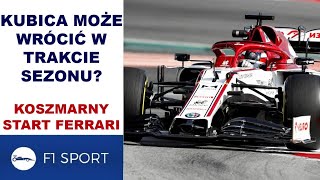 Kubica może wrócić do F1 jeszcze w tym roku quotWażne rozmowy trwająquot F1 Sport 23 [upl. by Starla217]