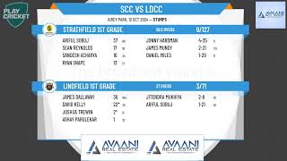 Strathfield 1st Grade v Lindfield 1st Grade [upl. by Niccolo]