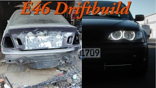 Building a BMW E46 BUDGET DRIFT CAR in 10 minutes [upl. by Ymiaj875]