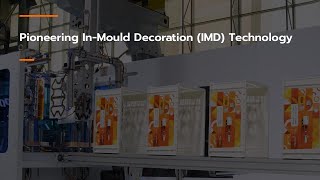 Chen Hsong Pioneering InMould Decoration IMD Technology [upl. by Arodnahs951]