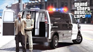 Prisoner Transport in GTA 5 [upl. by Ettezil53]