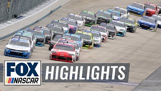 NASCAR Xfinity Series AGame 200 at Dover Highlights  NASCAR on FOX [upl. by Aetnahs]