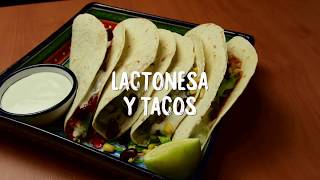 LACTONESA Y TACOS  EL SÁBADO COCINO YO [upl. by Narra]