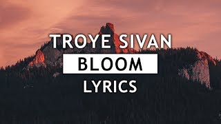 Troye Sivan  Bloom Lyrics 🌺 [upl. by Sarah]